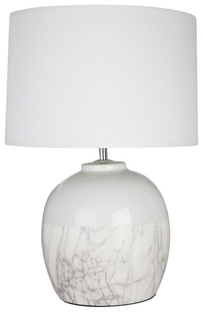 Whitley - Ceramic - Table Lamp - White